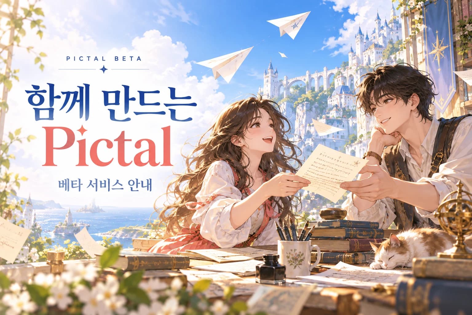 Pictal을 함께 만들어주세요
