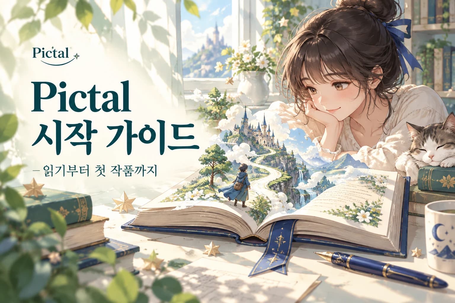 처음이라면, 여기서 시작하세요